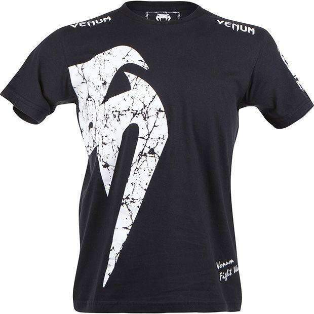 Tricou Venum Giant Negru/Alb