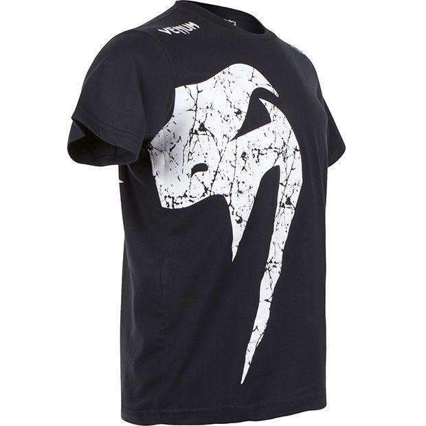 Tricou Venum Giant Negru/Alb