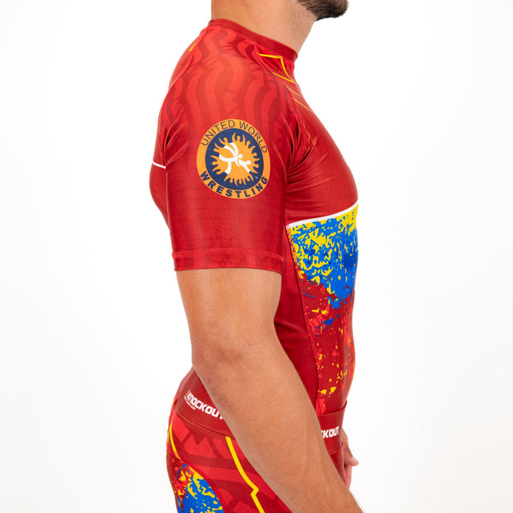 Tricou Compresie Knockout Superstar | knock-out.ro