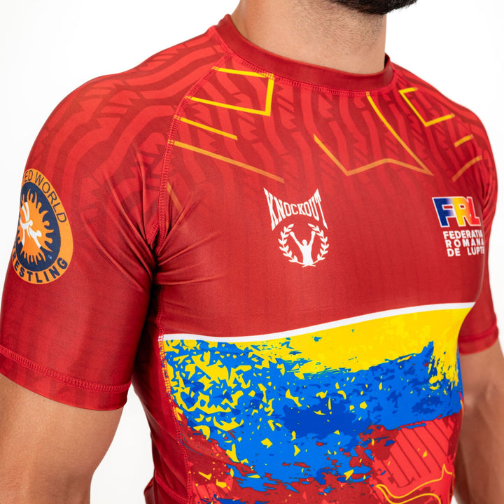 Tricou Compresie Knockout Superstar | knock-out.ro