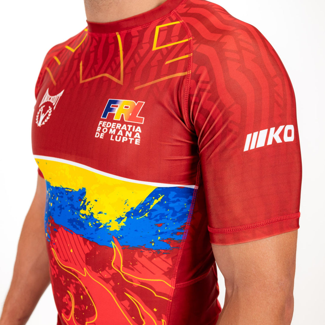 Tricou Compresie Knockout Superstar | knock-out.ro