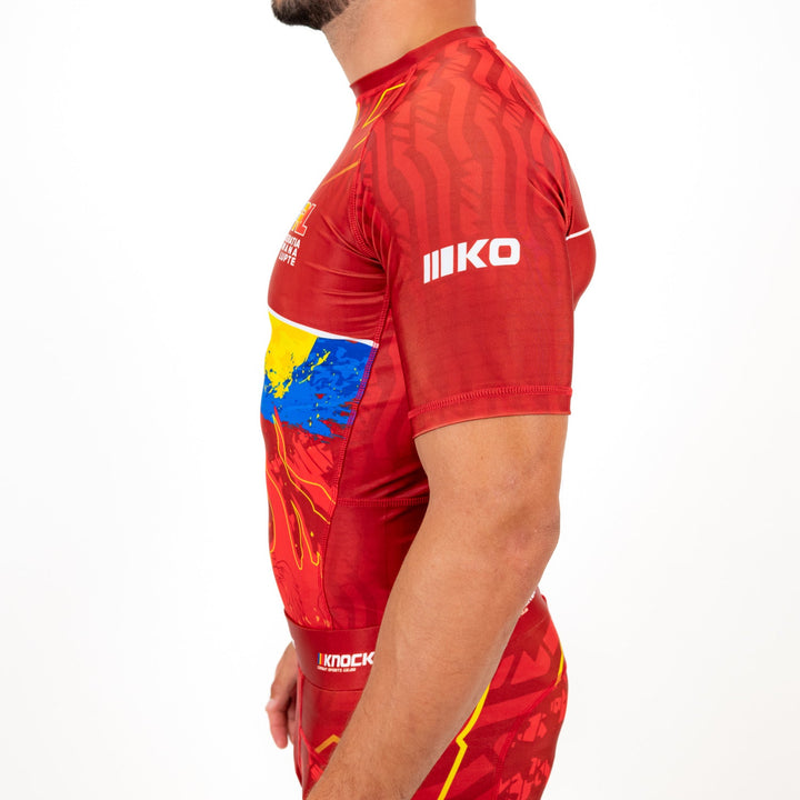 Tricou Compresie Knockout Superstar | knock-out.ro