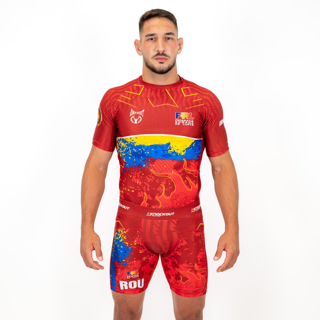 Tricou Compresie Knockout Superstar | knock-out.ro