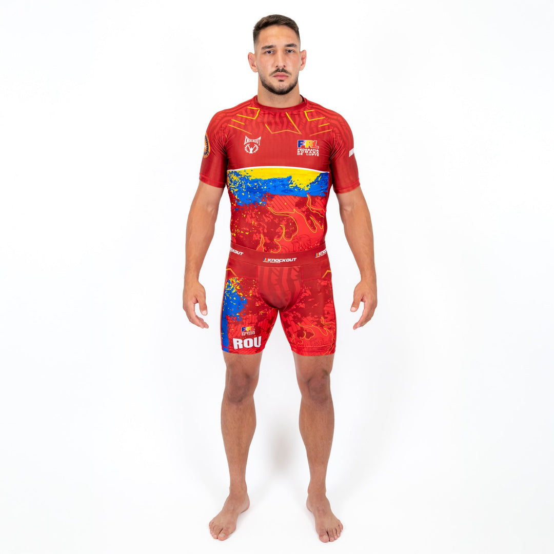 Tricou Compresie Knockout Superstar | knock-out.ro