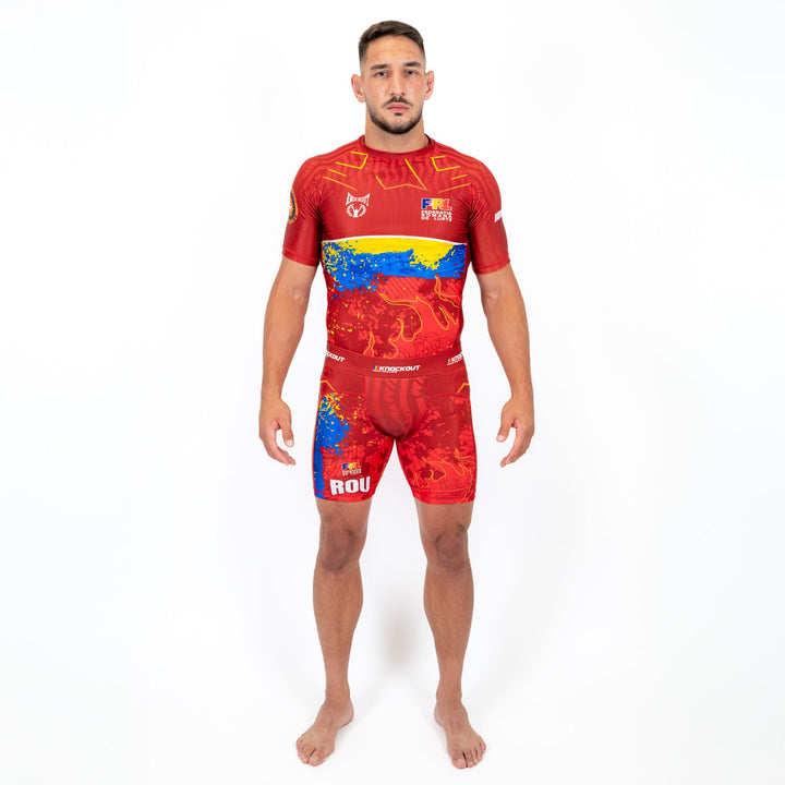 Tricou Compresie Knockout Superstar | knock-out.ro