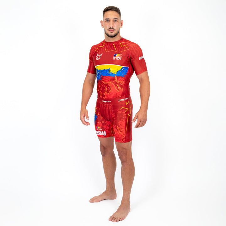 Tricou Compresie Knockout Superstar | knock-out.ro