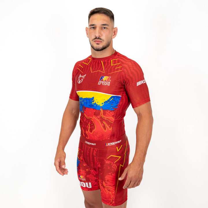 Tricou Compresie Knockout Superstar | knock-out.ro