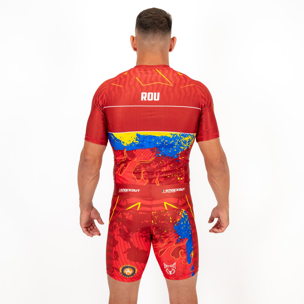 Tricou Compresie Knockout Superstar | knock-out.ro