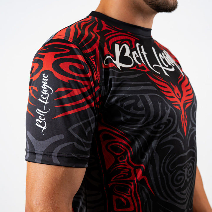 Tricou Knockout X Belt League | knock-out.ro
