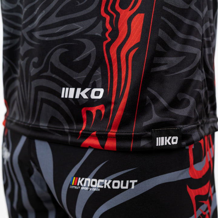 Tricou Knockout X Belt League | knock-out.ro
