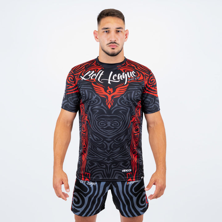 Tricou Knockout X Belt League | knock-out.ro