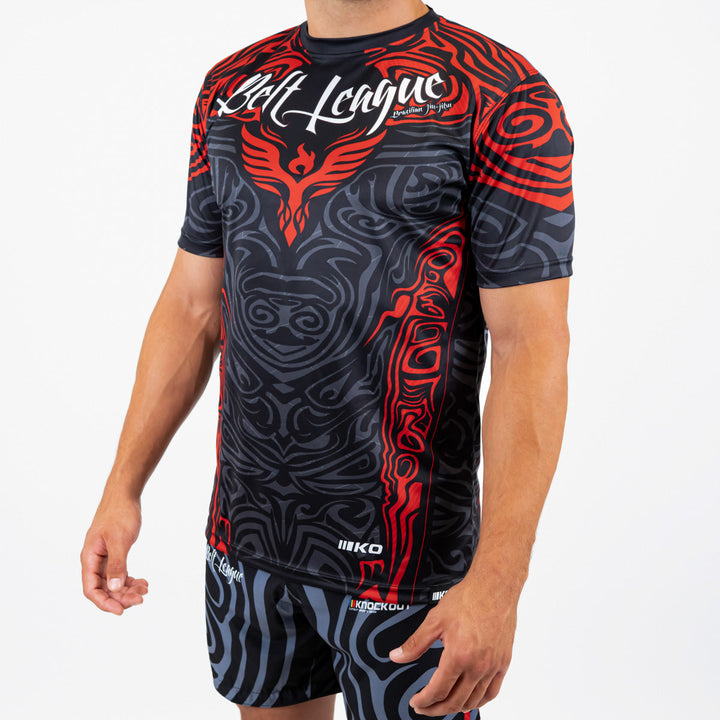 Tricou Knockout X Belt League | knock-out.ro