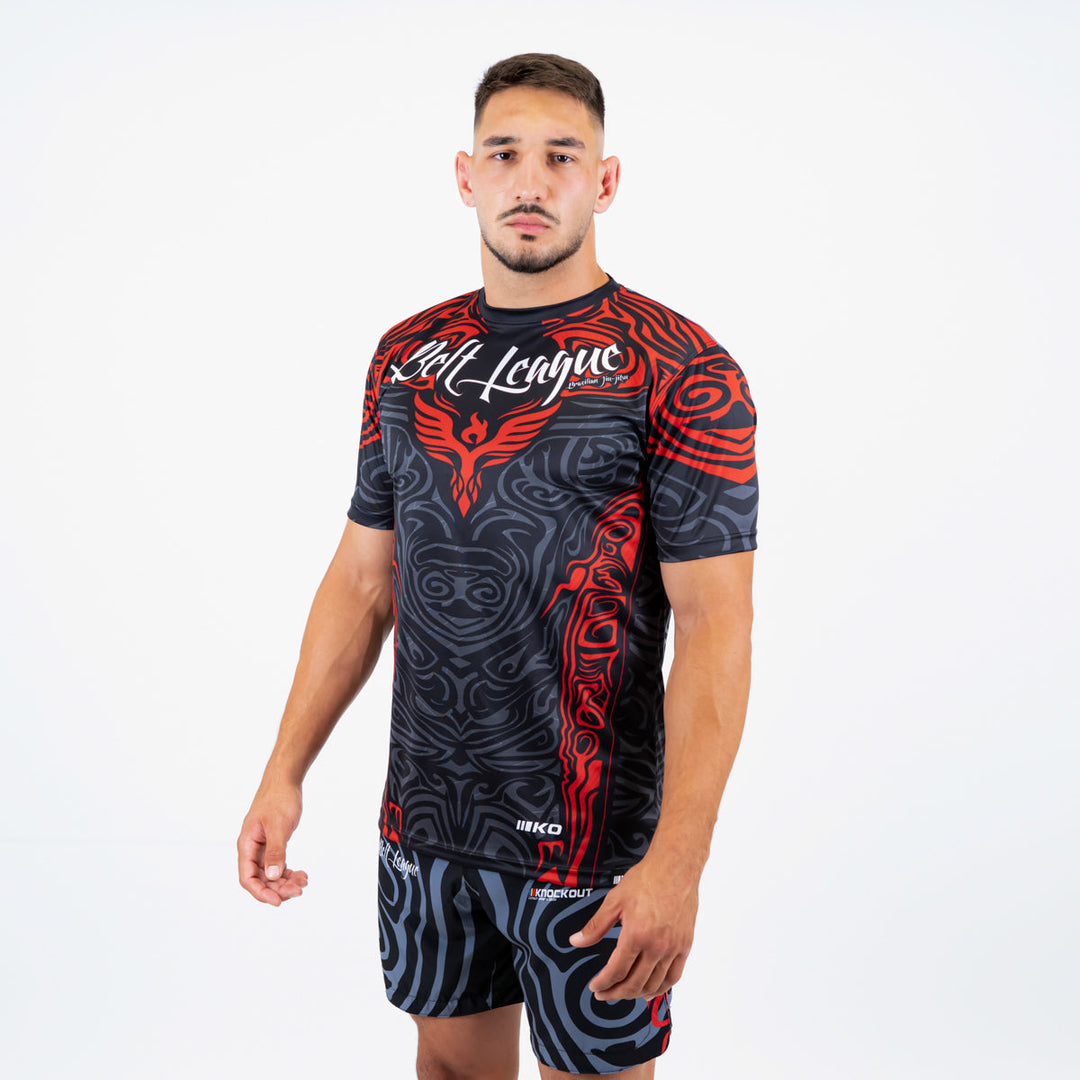 Tricou Knockout X Belt League | knock-out.ro