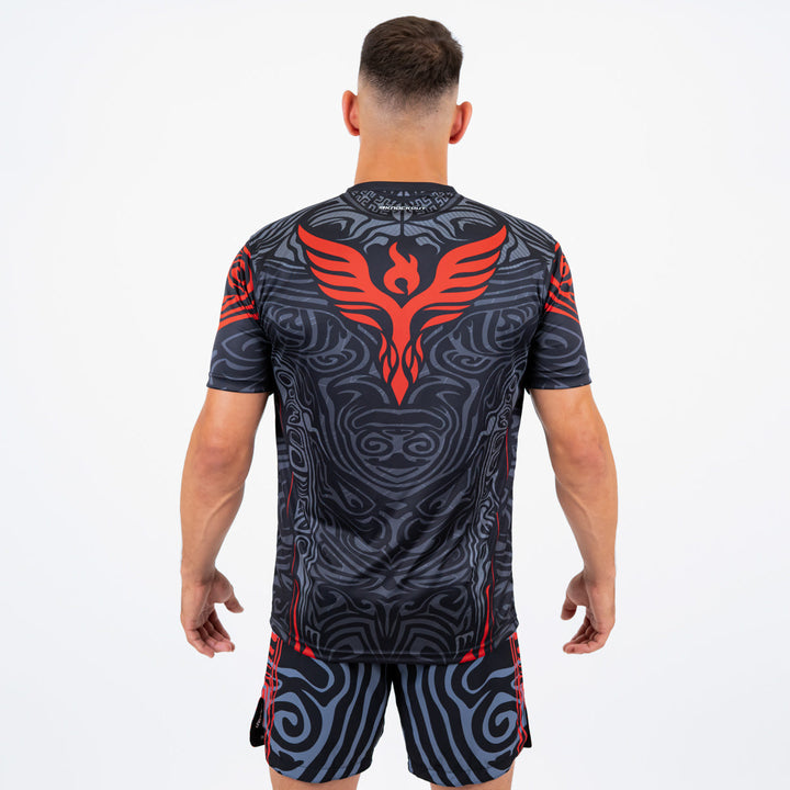 Tricou Knockout X Belt League | knock-out.ro