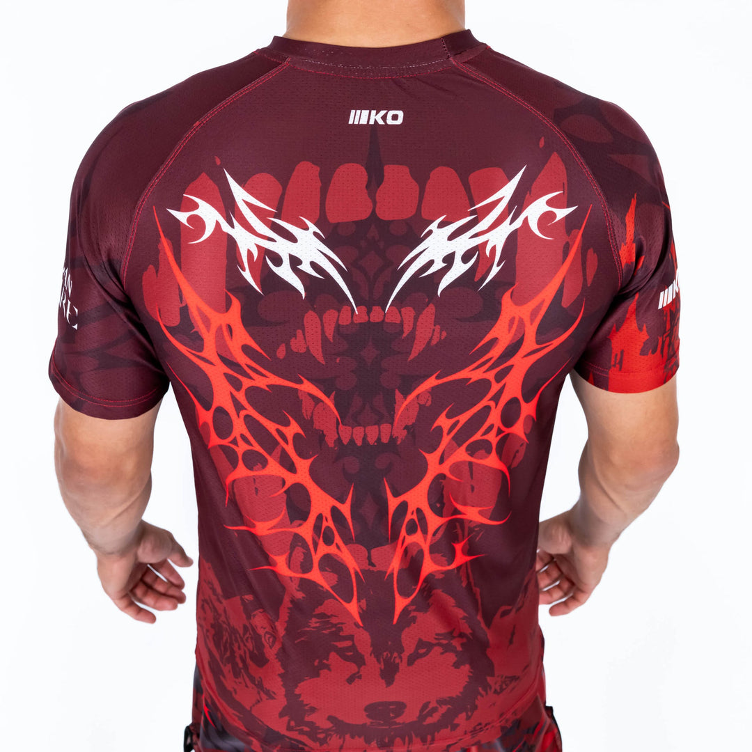 Tricou Knockout  Carpathian Nightmare Clima Flex | knock-out.ro