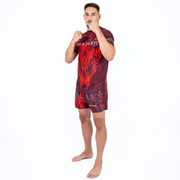 Sort Kickbox Knockout Carpathian Nightmare | knock-out.ro