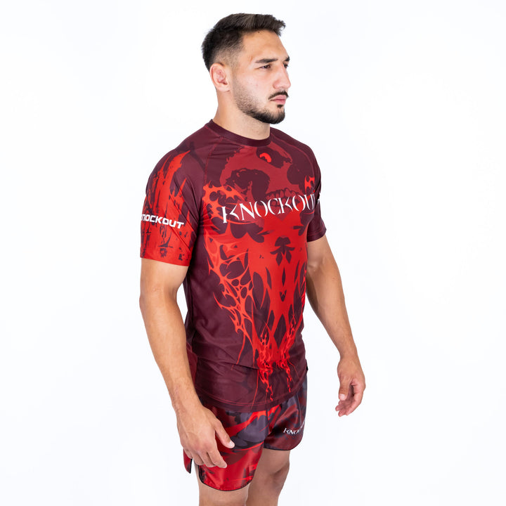 Tricou Knockout  Carpathian Nightmare Clima Flex | knock-out.ro