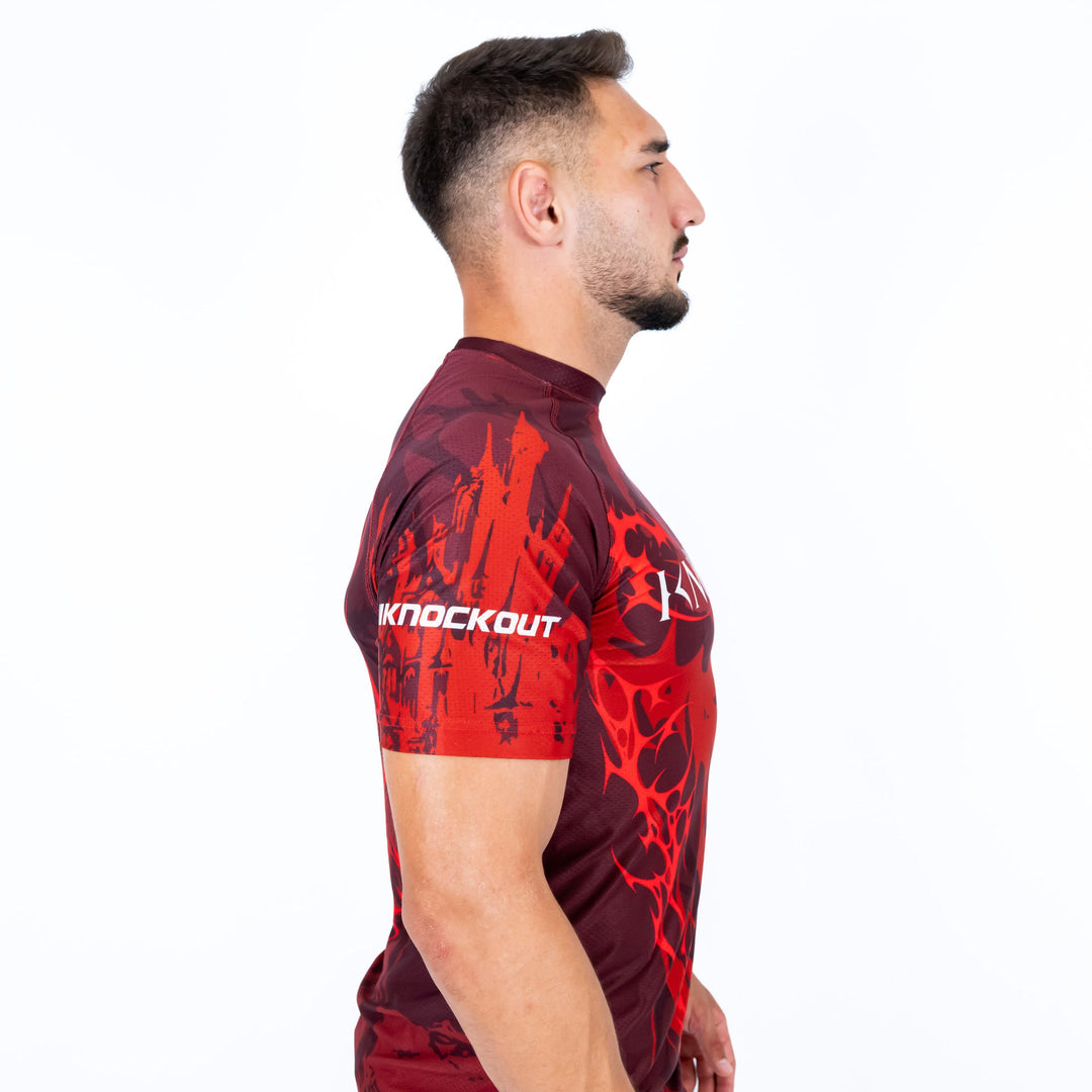 Tricou Knockout  Carpathian Nightmare Clima Flex | knock-out.ro
