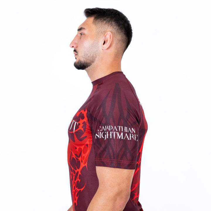 Tricou Knockout  Carpathian Nightmare Clima Flex | knock-out.ro