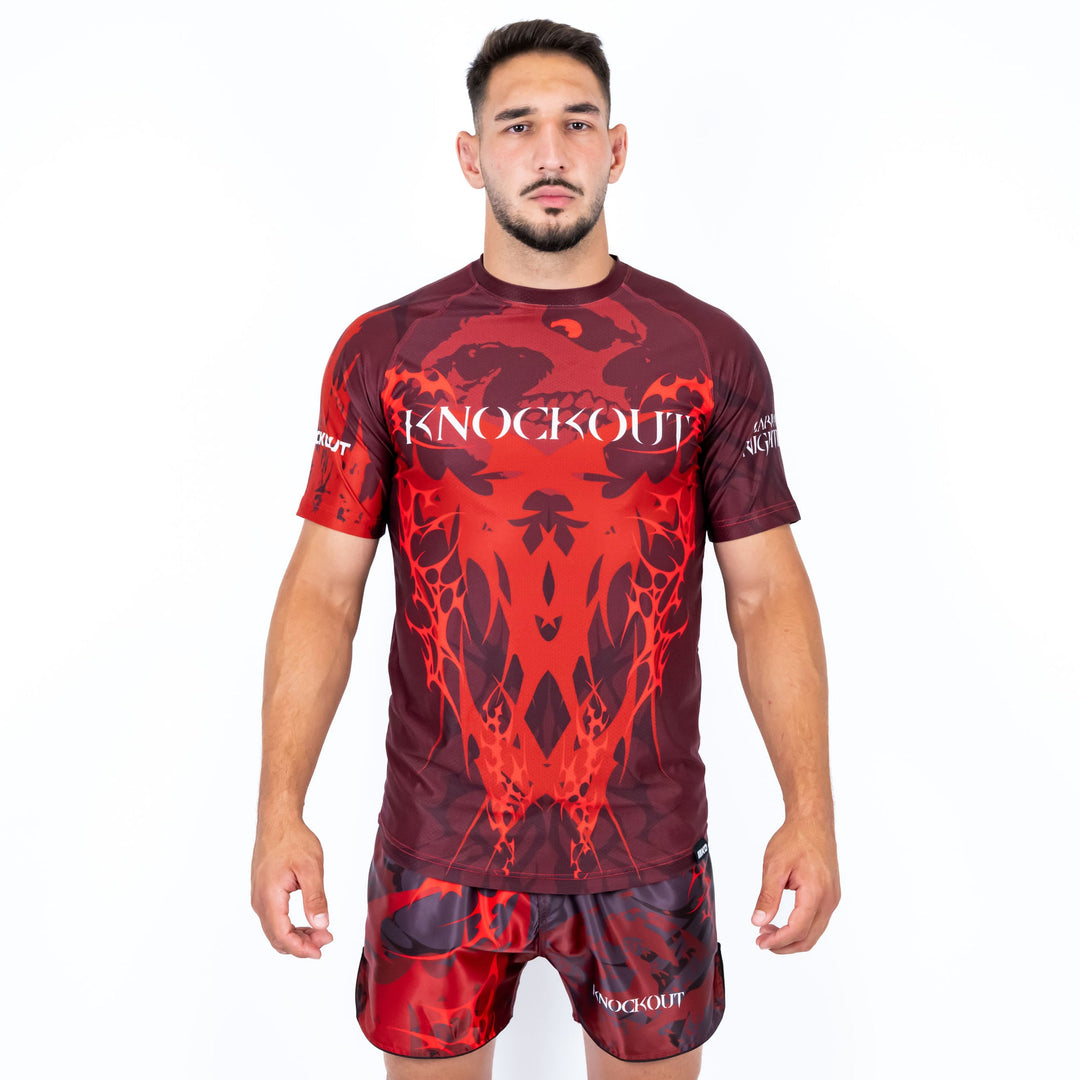 Tricou Knockout  Carpathian Nightmare Clima Flex | knock-out.ro