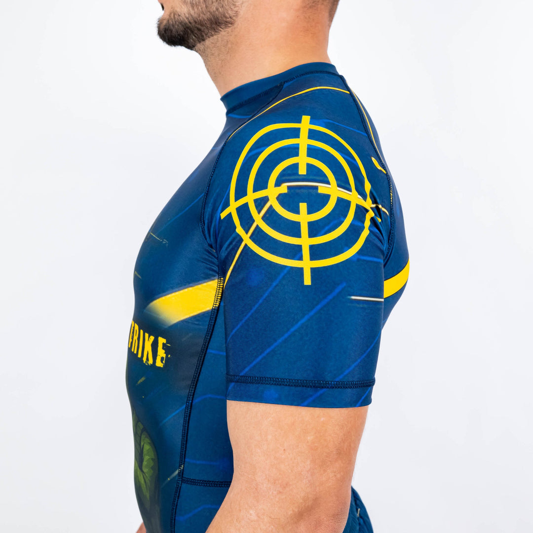 Tricou Compresie Knockout Strike | knock-out.ro