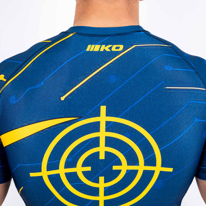 Tricou Compresie Knockout Strike | knock-out.ro