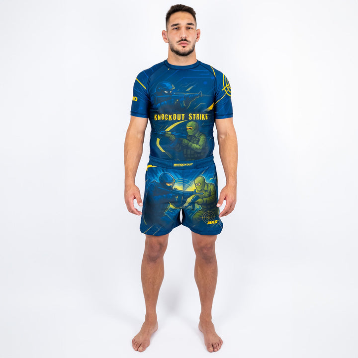 Tricou Compresie Knockout Strike | knock-out.ro