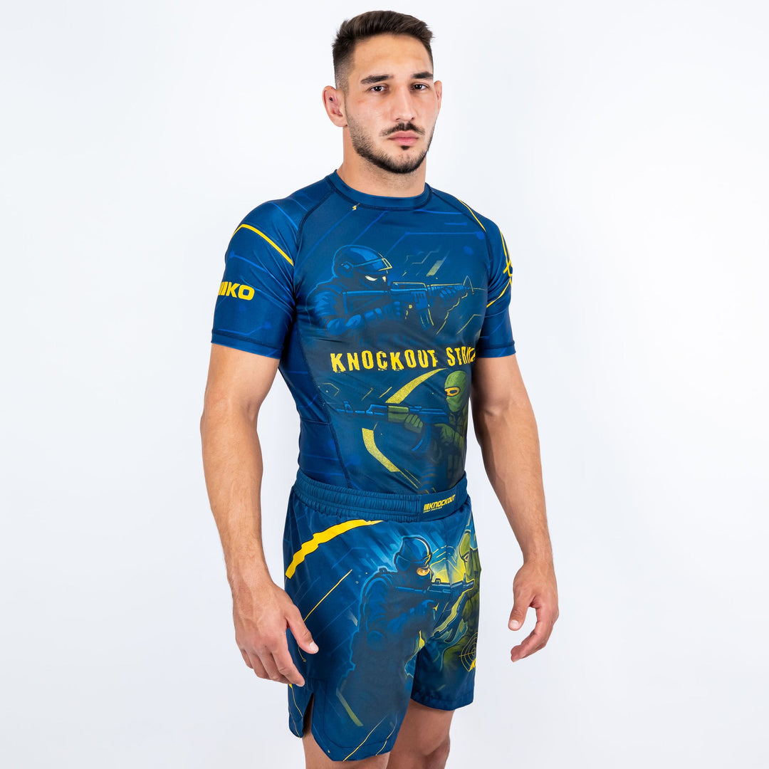 Tricou Compresie Knockout Strike | knock-out.ro