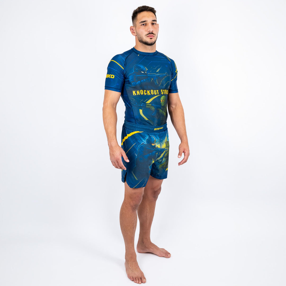 Tricou Compresie Knockout Strike | knock-out.ro