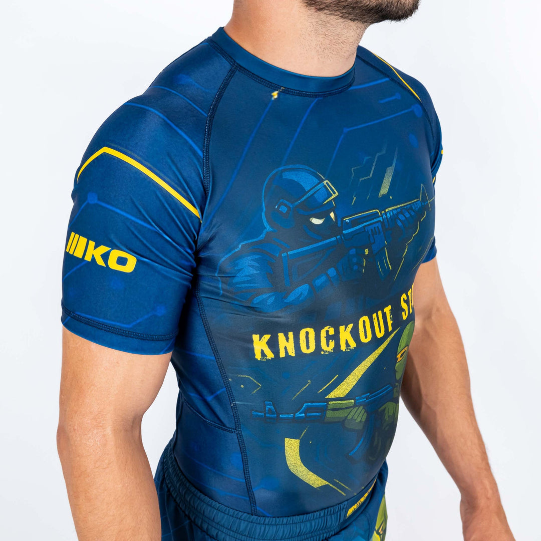 Tricou Compresie Knockout Strike | knock-out.ro