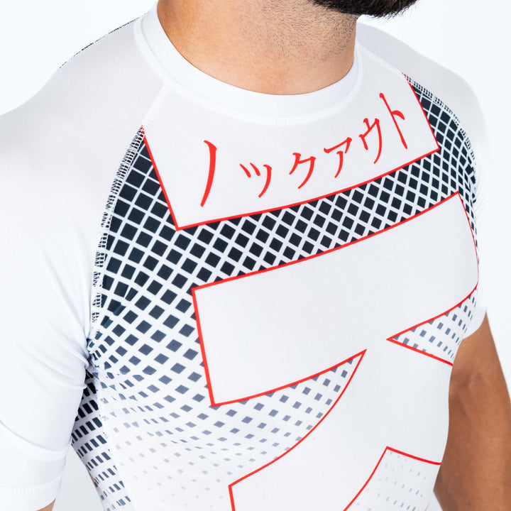 Tricou Compresie Knockout Yakuza | knock-out.ro
