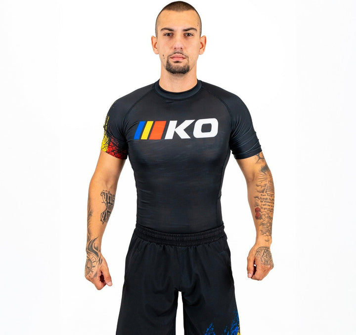 Tricou Compresie Knockout V2 | knock-out.ro