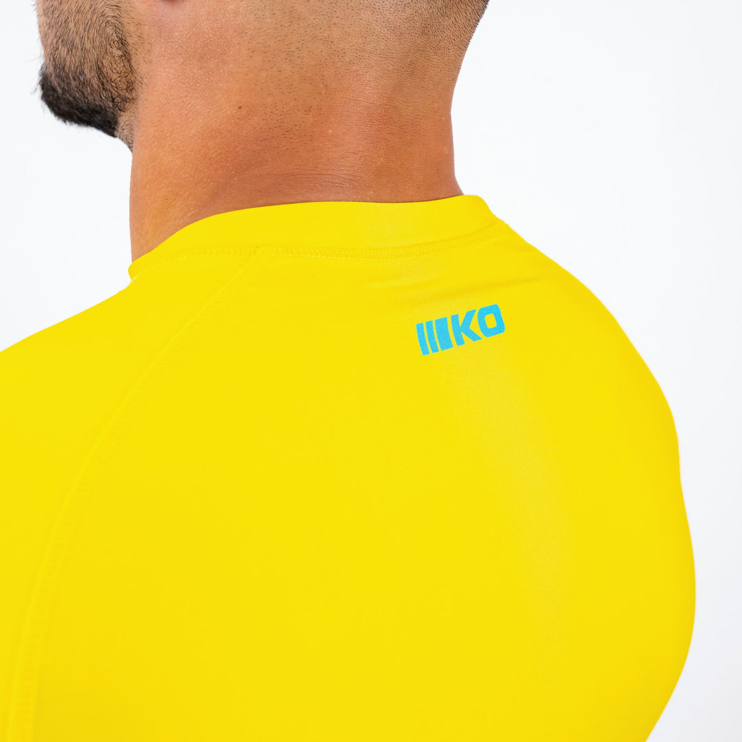 Knockout Rashguard Short Sleeves Fight Vibe Kids