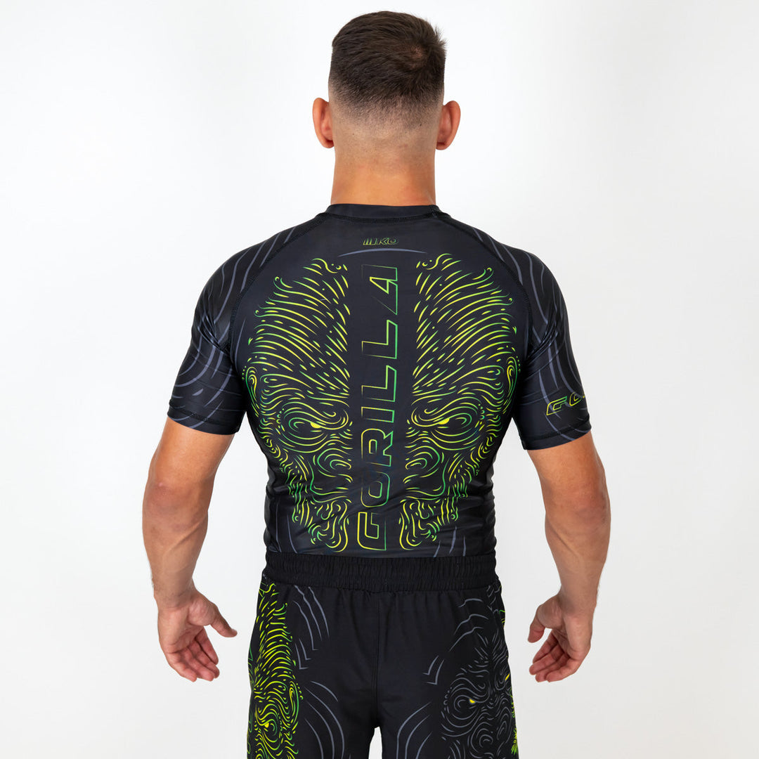 Tricou Compresie Knockout Gorilla | knock-out.ro