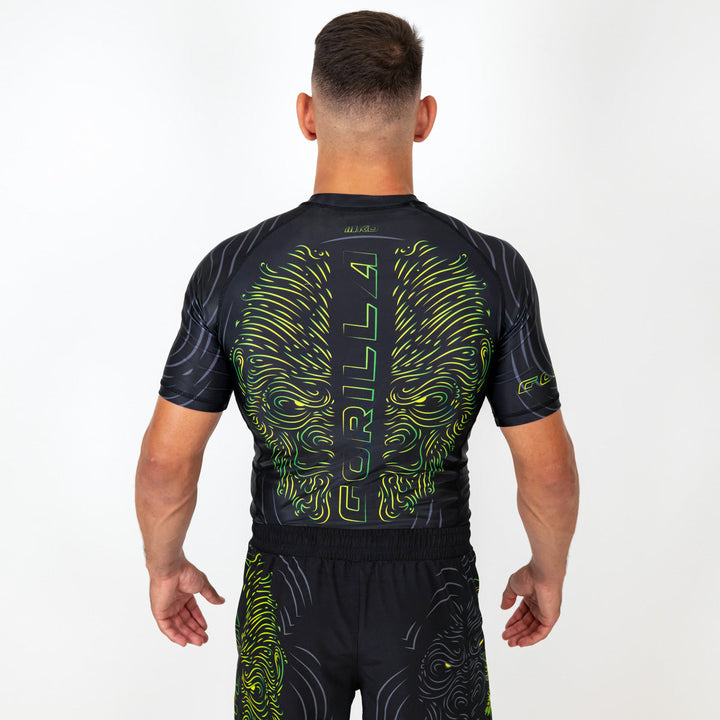 Tricou Compresie Knockout Gorilla | knock-out.ro