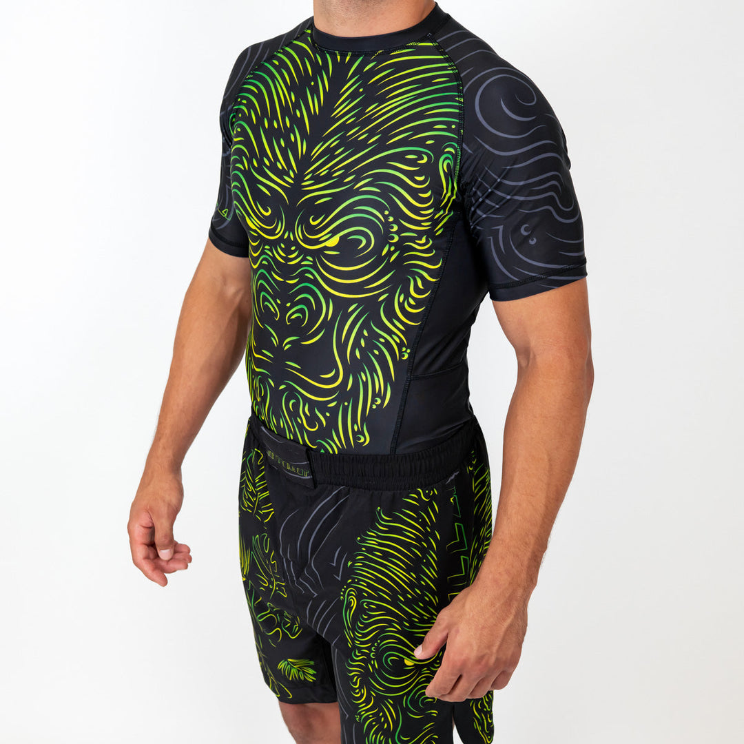 Tricou Compresie Knockout Gorilla | knock-out.ro