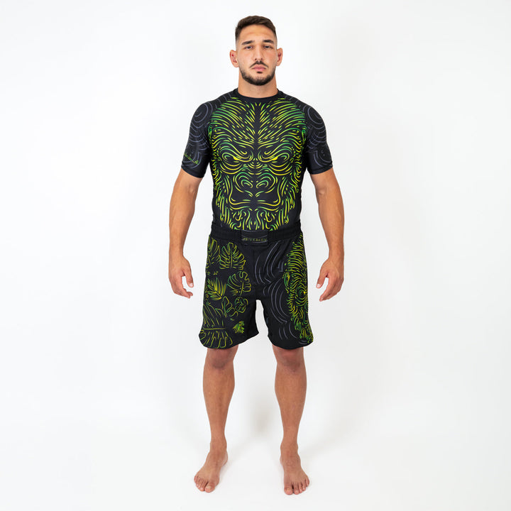 Tricou Compresie Knockout Gorilla | knock-out.ro