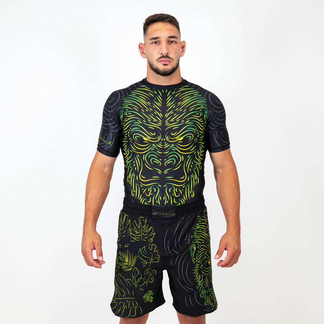 Tricou Compresie Knockout Gorilla | knock-out.ro