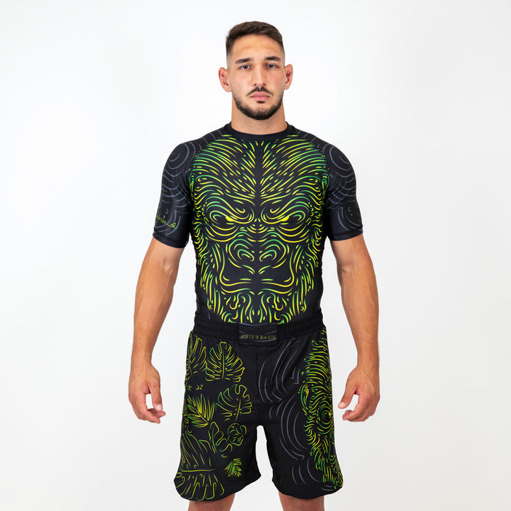 Tricou Compresie Knockout Gorilla | knock-out.ro