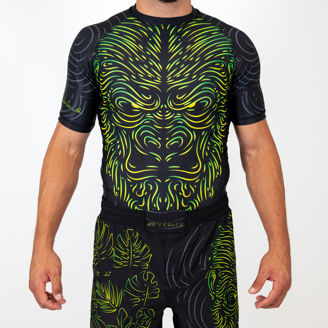 Tricou Compresie Knockout Gorilla | knock-out.ro