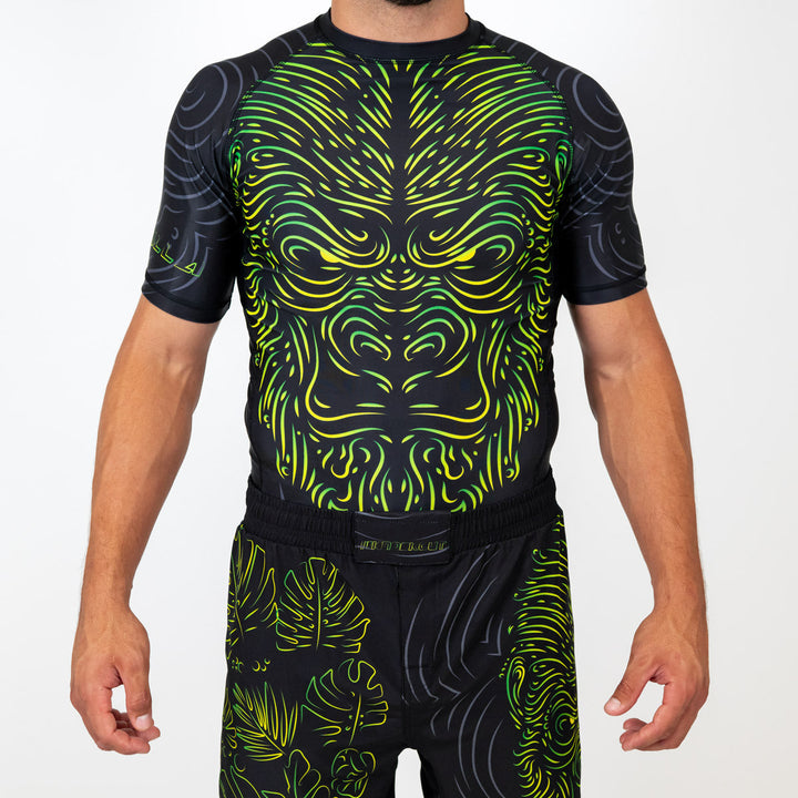 Tricou Compresie Knockout Gorilla | knock-out.ro