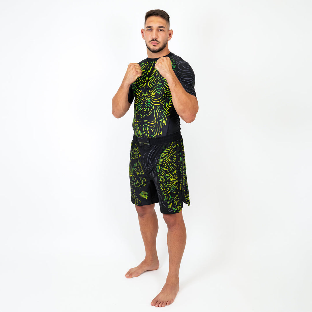 Sort MMA Knockout Gorilla | knock-out.ro