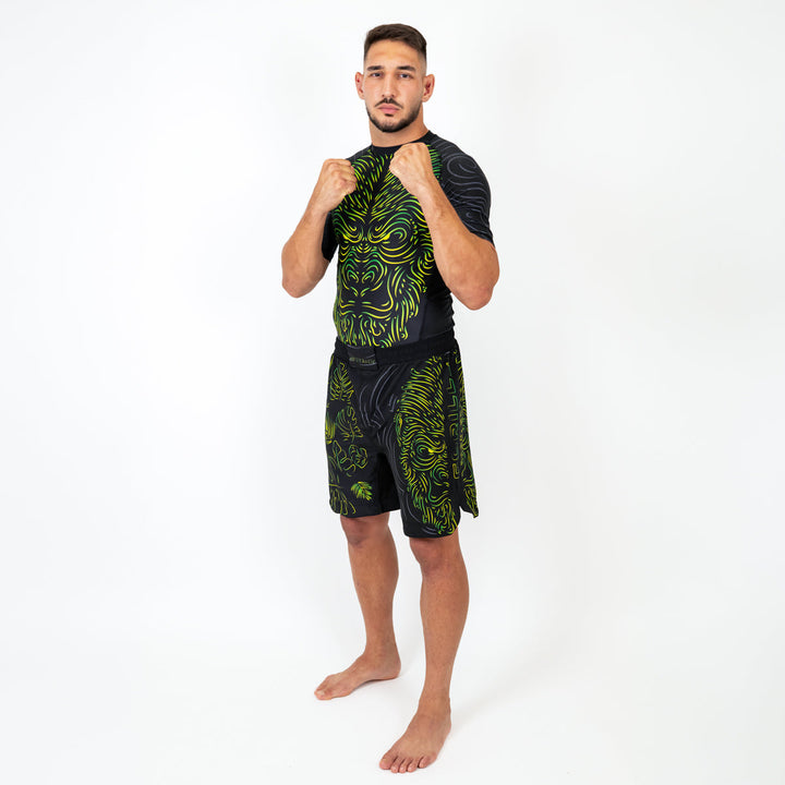 Sort MMA Knockout Gorilla | knock-out.ro
