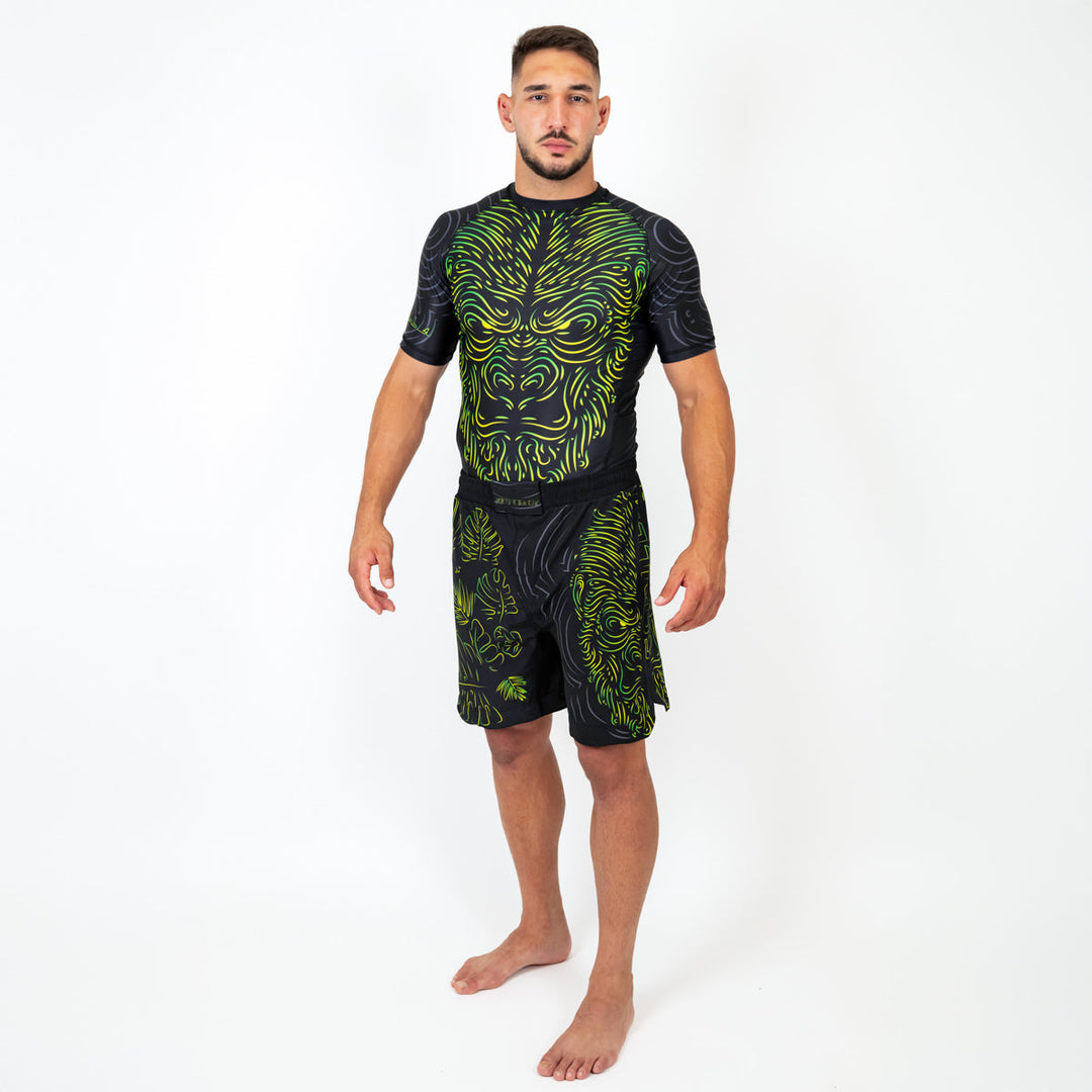 Sort MMA Knockout Gorilla | knock-out.ro