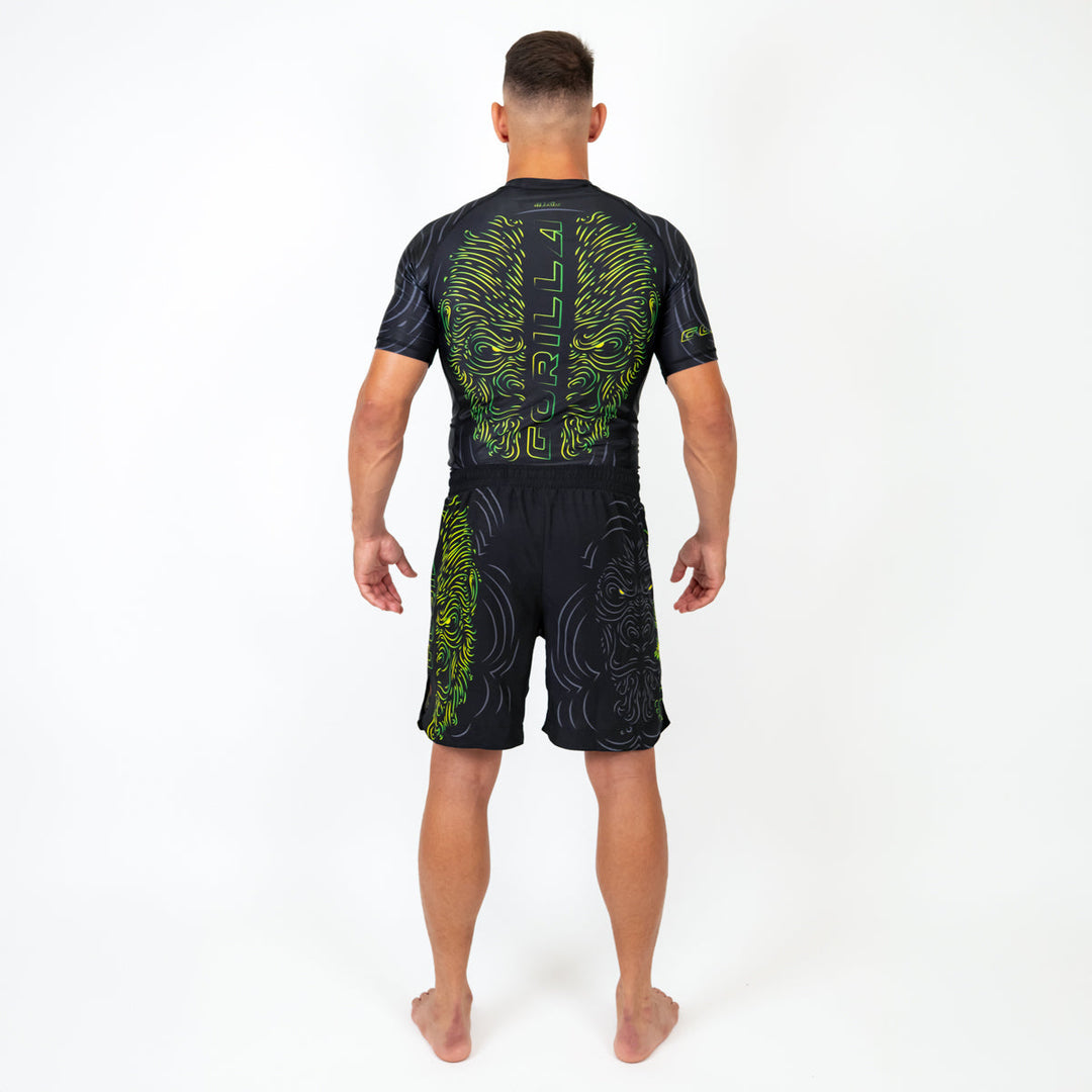 Tricou Compresie Knockout Gorilla | knock-out.ro