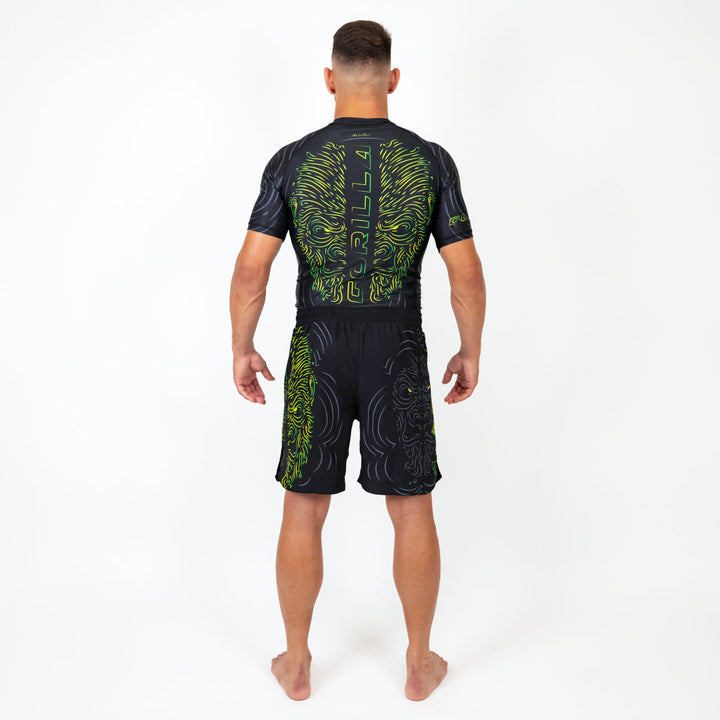 Tricou Compresie Knockout Gorilla | knock-out.ro