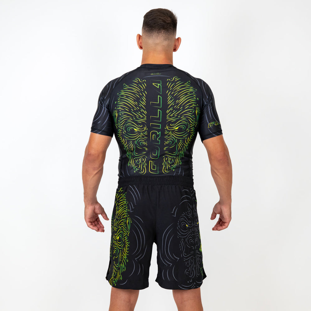 Tricou Compresie Knockout Gorilla | knock-out.ro