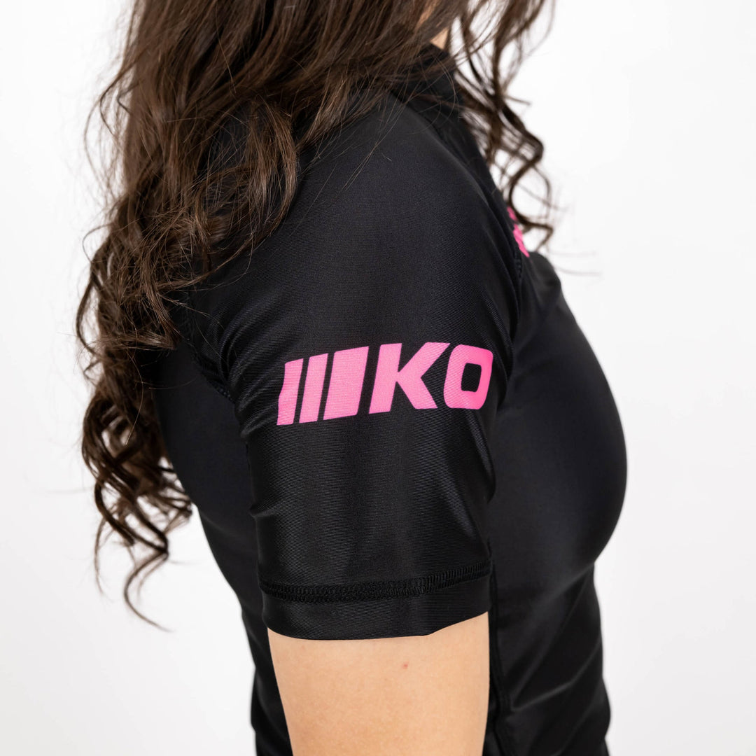 Tricou Compresie Knockout KO Fete | knock-out.ro