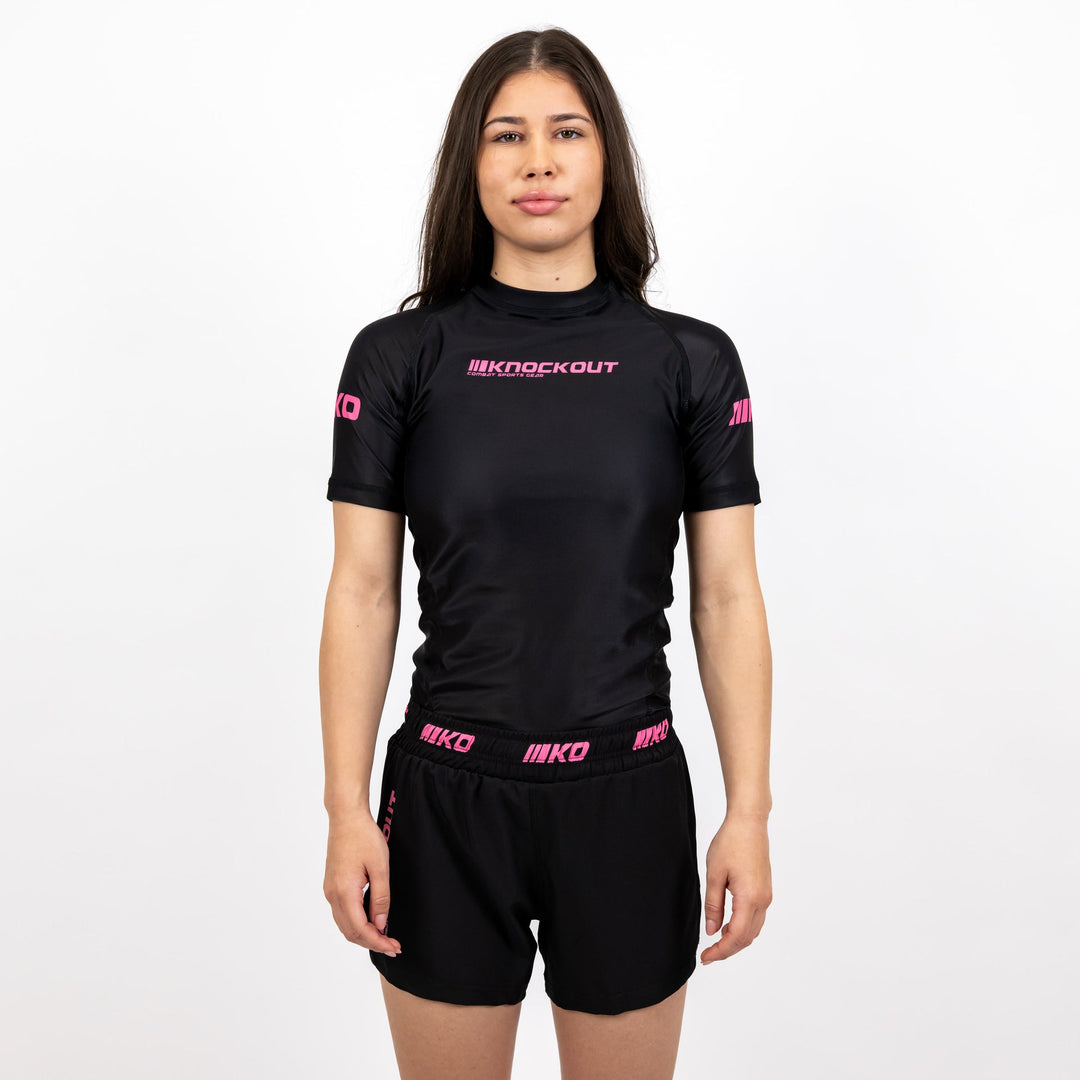 Tricou Compresie Knockout KO Fete | knock-out.ro