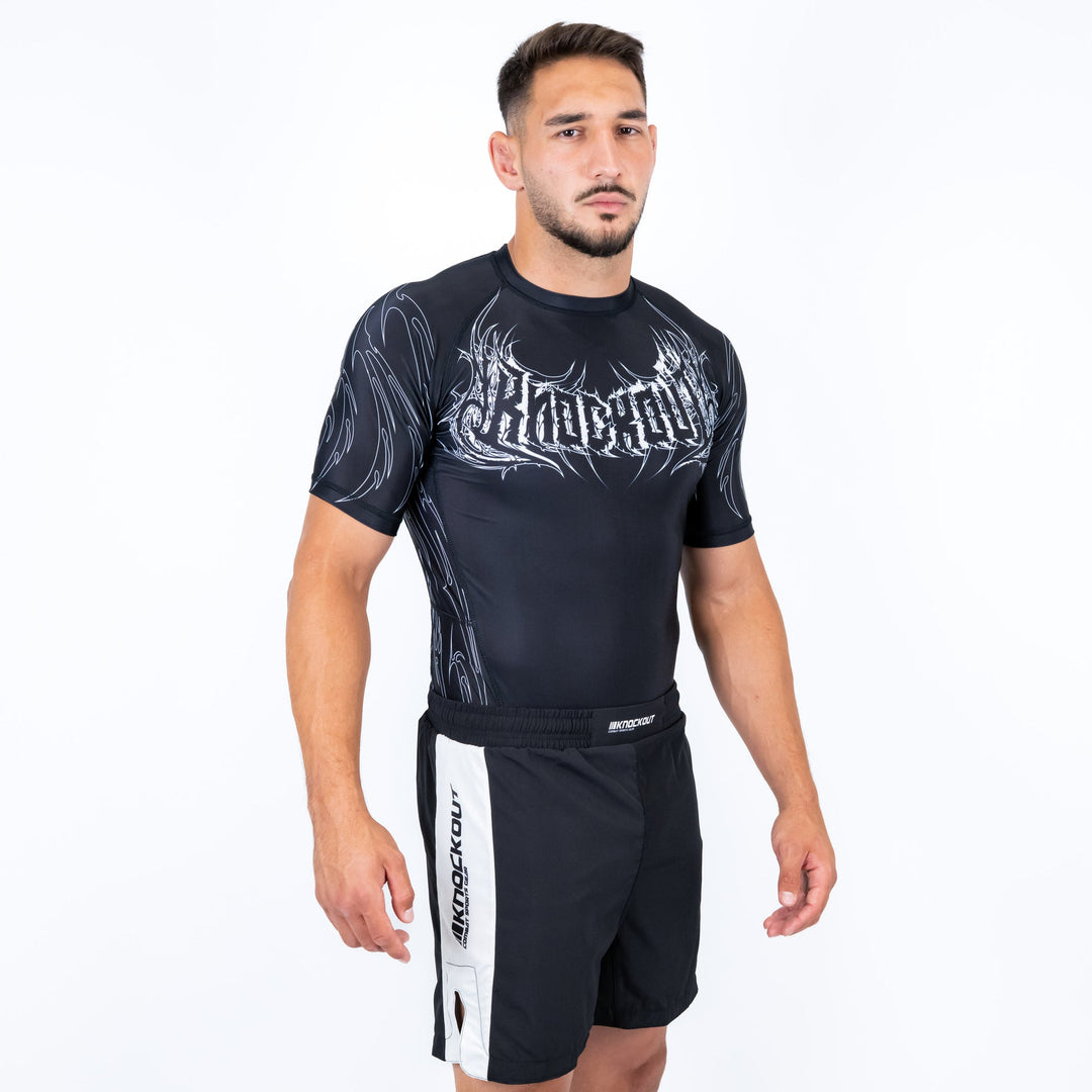 Tricou Compresie Knockout Metallica | knock-out.ro